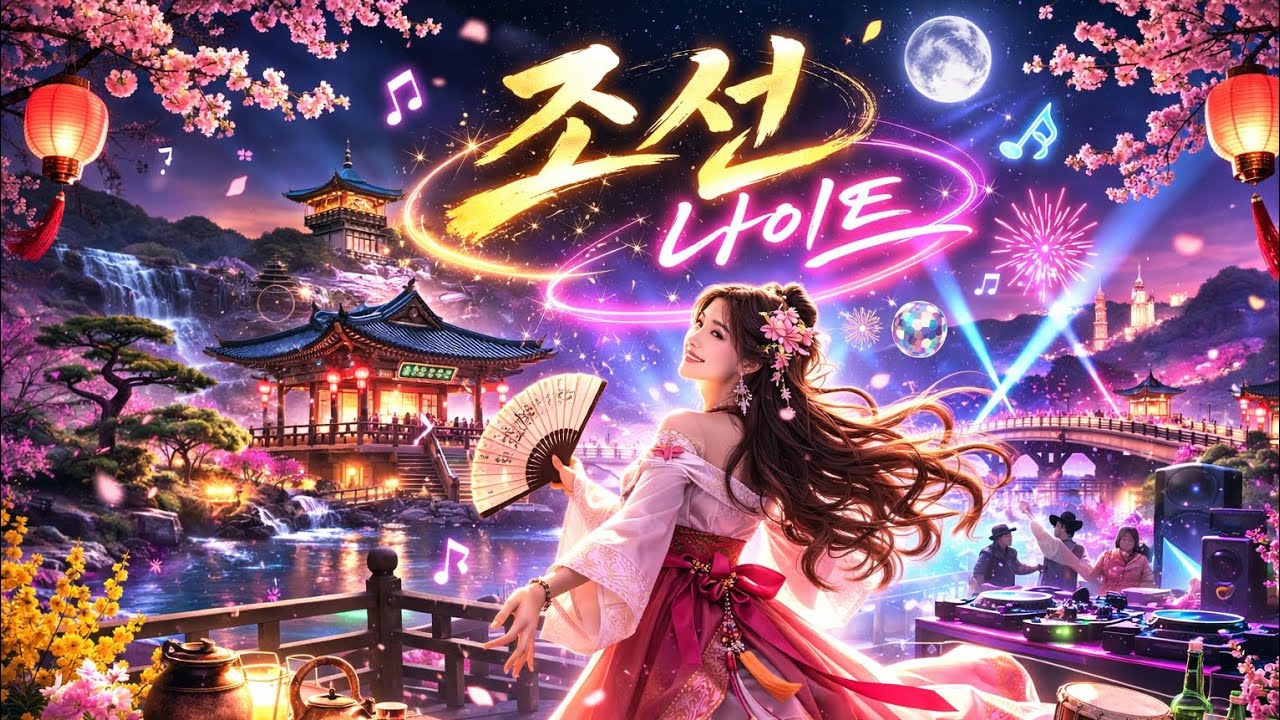 시작 | 조선나이트 리믹스 | 봄처럼 시작해