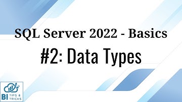SQL Server Data Types