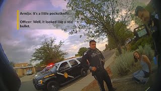 Video shows NM police pursuit