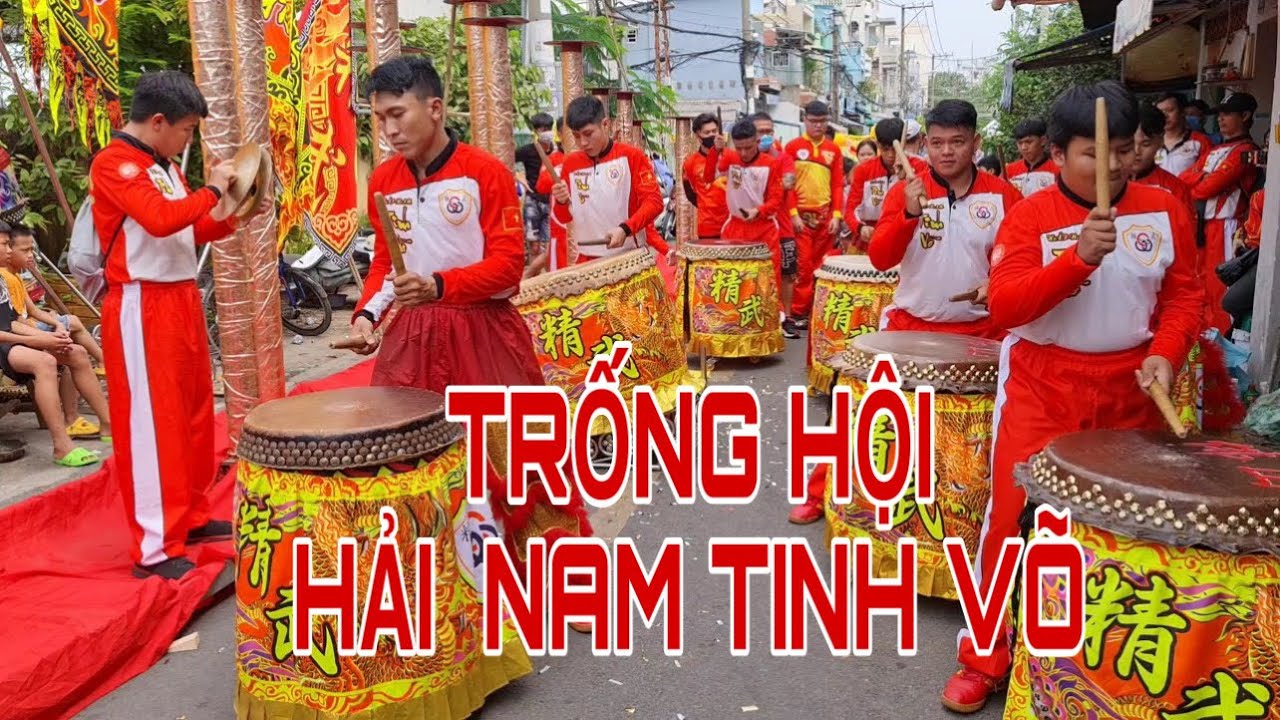 Trống Hội Hải Nam Tinh Võ | Rồng Việt - YouTube