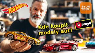 Hot Wheels v Česku — kde koupit LEVNĚ? Autíčka, garáž a kola za nejnižší cenu 💸
