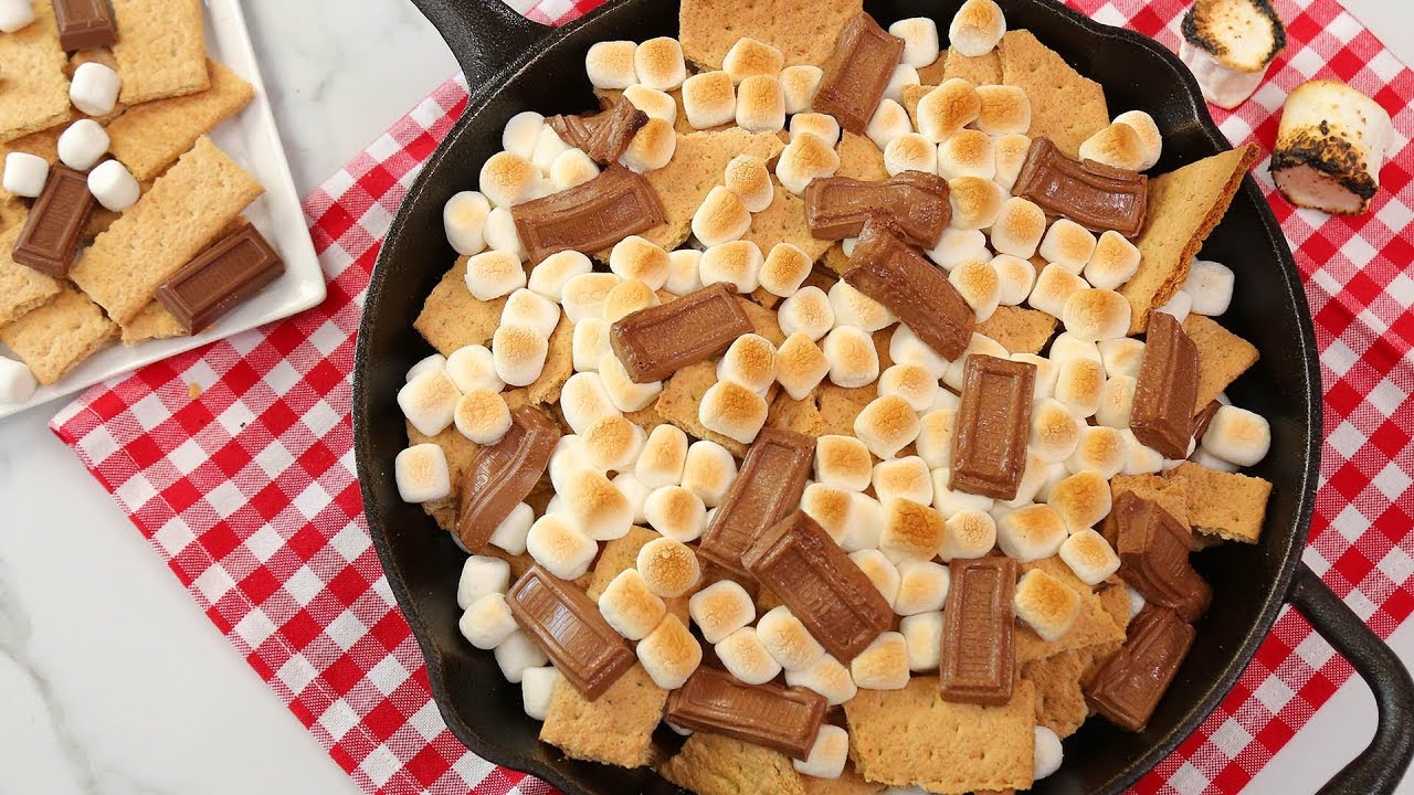 S’mores 3 Delicious Ways | The BEST Summer Dessert | The Domestic Geek