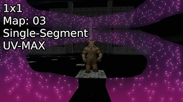 1x1 Map 03 "Szerkezet" UV MAX [DOOM II]