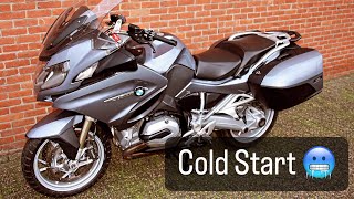 BMW R1200RT Cold Start