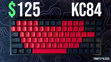 Modding the Keycool KC84 | Not Bad for a $125 Custom Keyboard Build