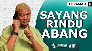 SYAMSUL DEBAT | SAYANG RINDU ABANG