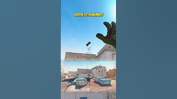 USEFUL TO REMEMBER ON DUST 2 #shorts #cs2