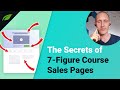 The Perfect Sales Page for Your Online Course