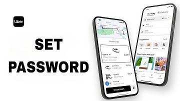 How To Set Password On Uber App | Step By Step