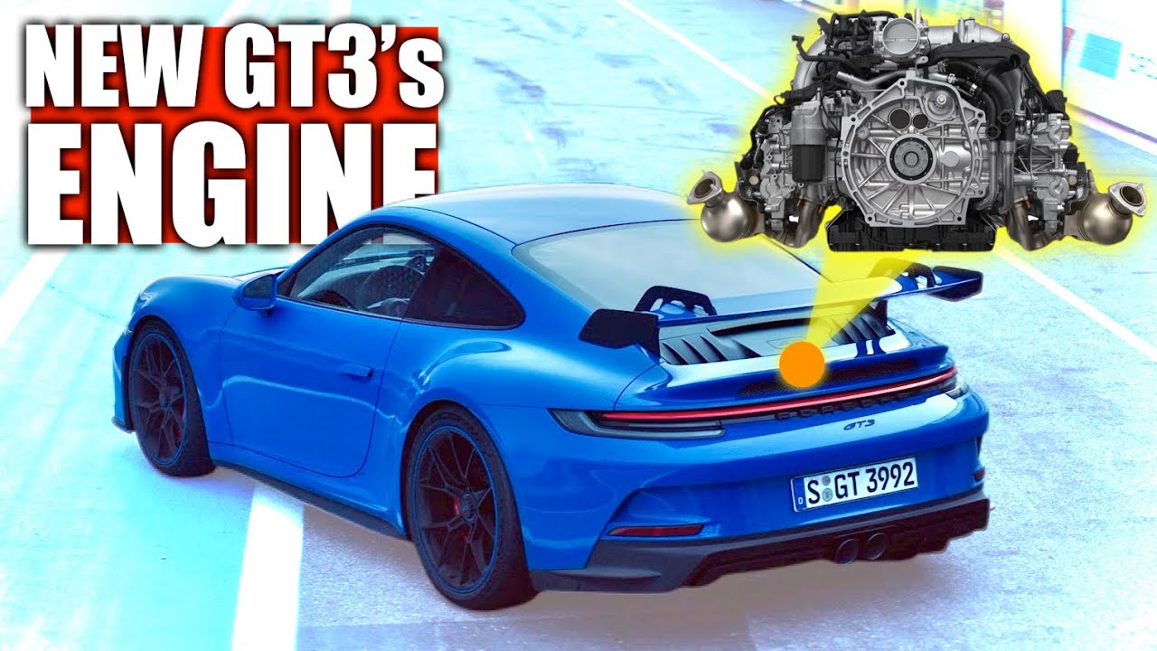 The New Porsche 911 Gt3s Engine Is A Masterpiece Youtube