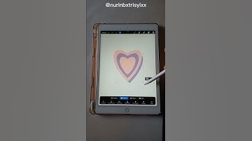 How to draw Love Wallpaper in Procreate