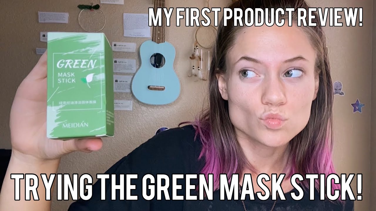 Does the Green Mask Stick Really Work?? 👀 My first Mystical product