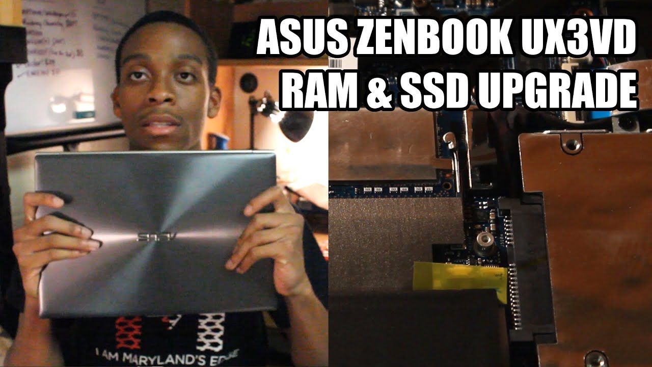 beholder Ved en fejltagelse Render Asus Zenbook Prime: SSD & RAM Upgrade! - YouTube