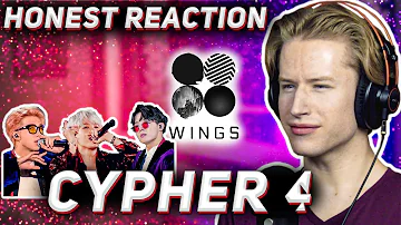 HONEST REACTION to BTS - 'Cypher 4'