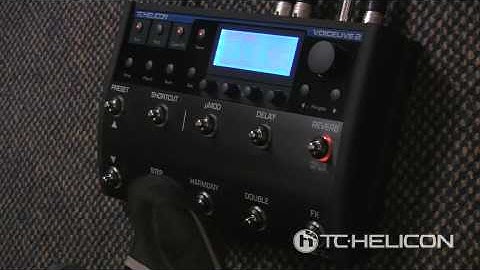 VOICELIVE 2 - Ten Preset Showcase & vocal harmony