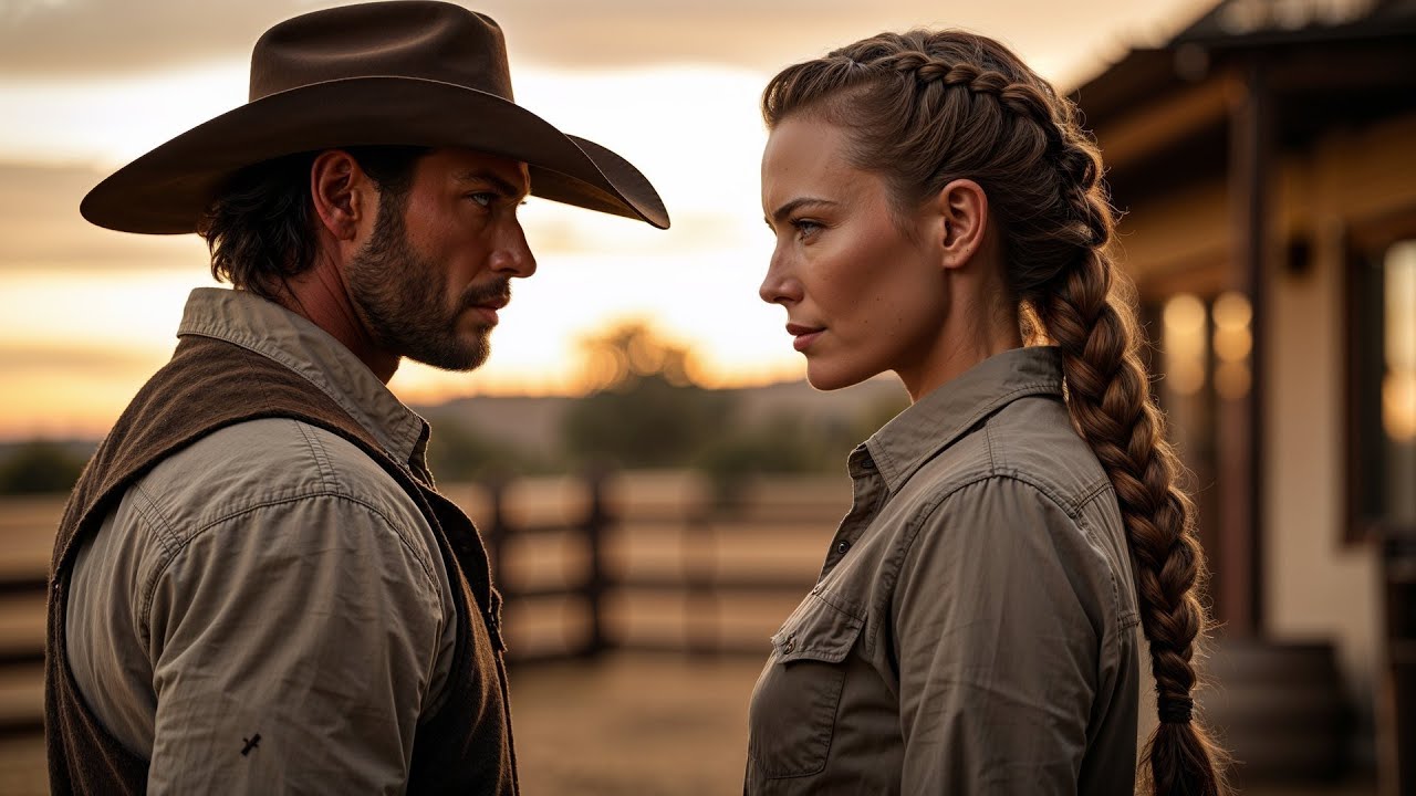 The Harsh Cowboy Who Wanted Silence Found Music In The Woman’s Voice At Dusk
