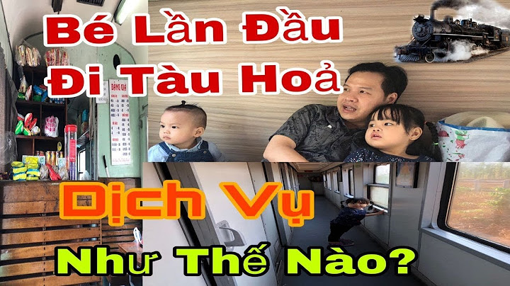 Các dịch vụ trên tàu hỏa