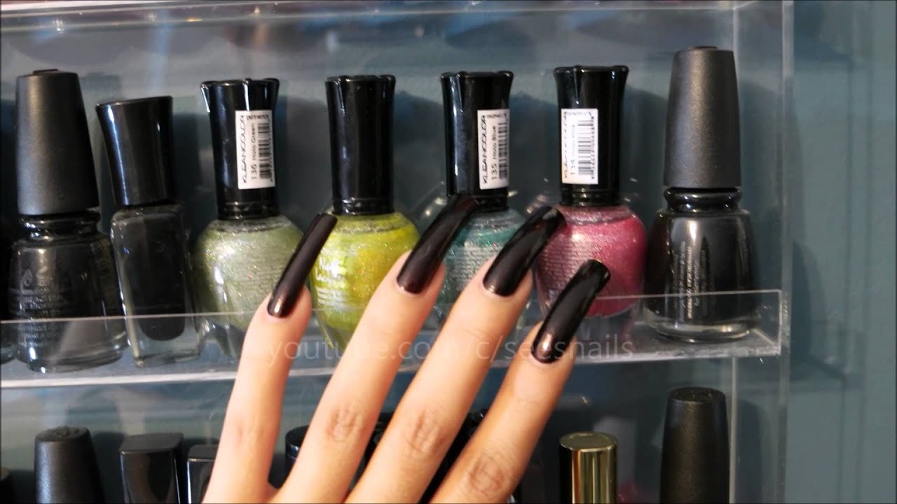 4. Cosmetic Art Nail Polish Collection - wide 1