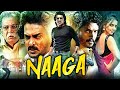 Happy Birthday Upendra Rao | Naaga Full Hindi Dubbed Action Movie | साउथ फिल्म २०२३