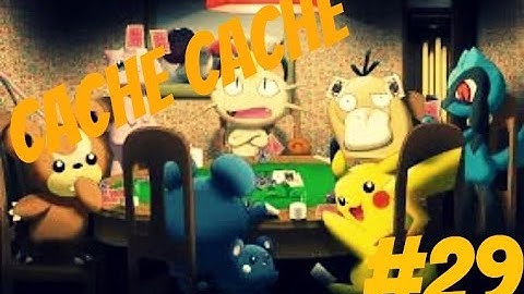 CACHE CACHE MINECRAFT | ÉPISODE 29 | MAP POKEMON (Ps4)