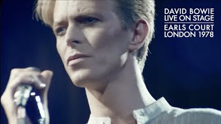 David Bowie Live on Stage Earls Court London 1978 | 2023 Documentary | Part 1