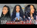 (MUST SEE) TOP 10 SYNTHETIC LACE FRONT WIGS FOR 2021 | BEST WIGS ON AMAZON YOU NEED TO TRY
