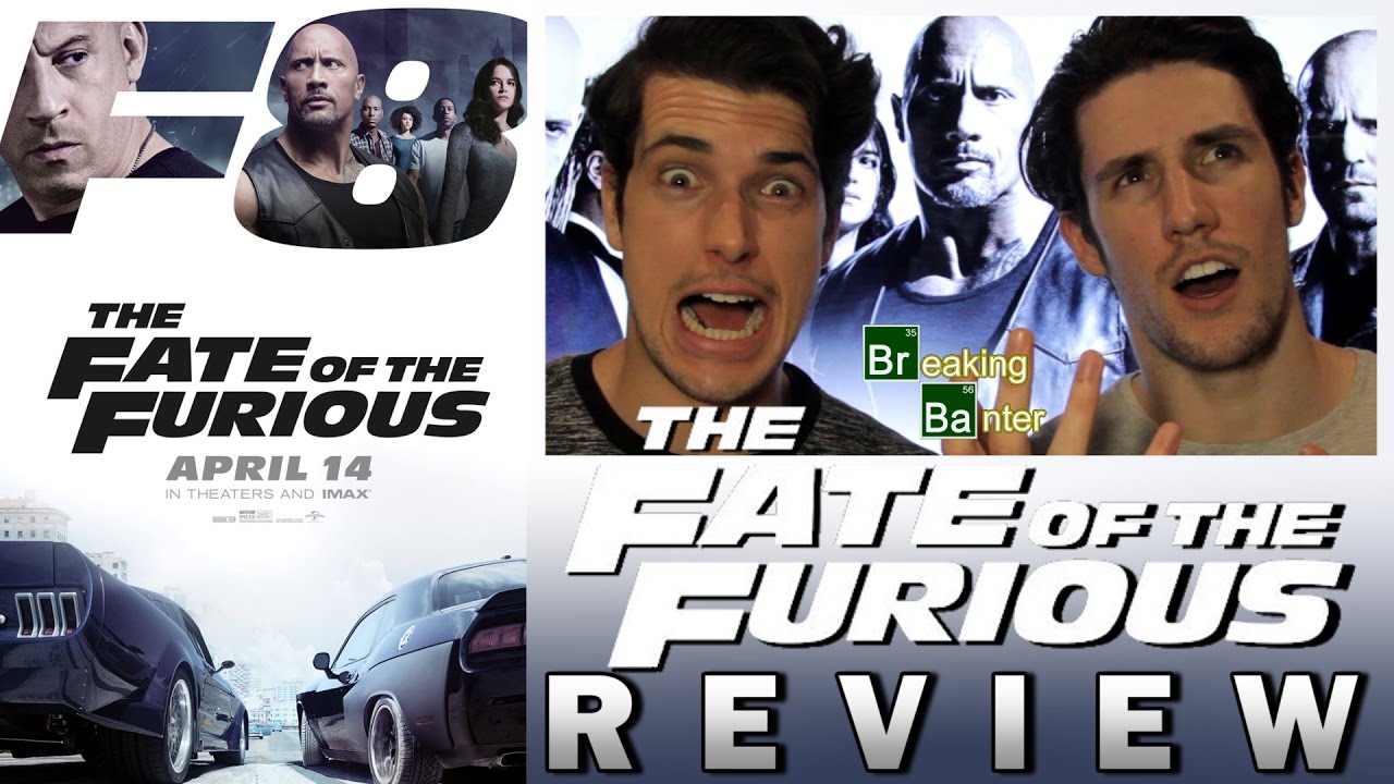The Fate Of The Furious Review (Fast & Furious 8)