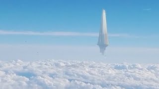 UFO Sighting : UFO Fleet over JAPAN 👽 (CGI)