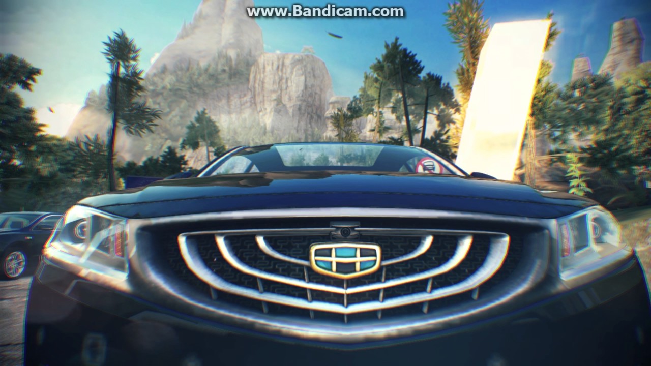 Geely great wall