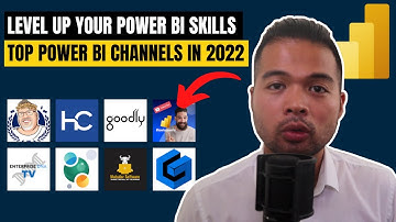FOLLOW THESE CHANNELS // My top Power BI YouTube Channels in 2022 you must follow to help