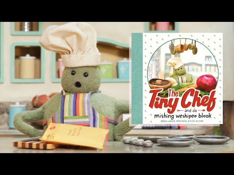 The Tiny Chef | Book Trailer - YouTube