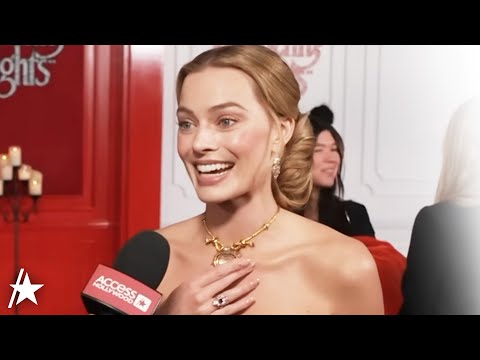 Margot Robbie Talks Filming Steamy ‘Wuthering Heights’ Scenes w/ Jacob Elordi