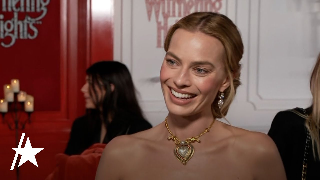Margot Robbie Talks Filming Steamy ‘Wuthering Heights’ Scenes w/ Jacob Elordi