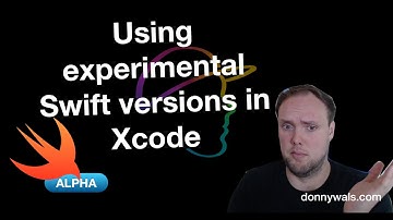 How to use experimental Swift versions and features in Xcode?