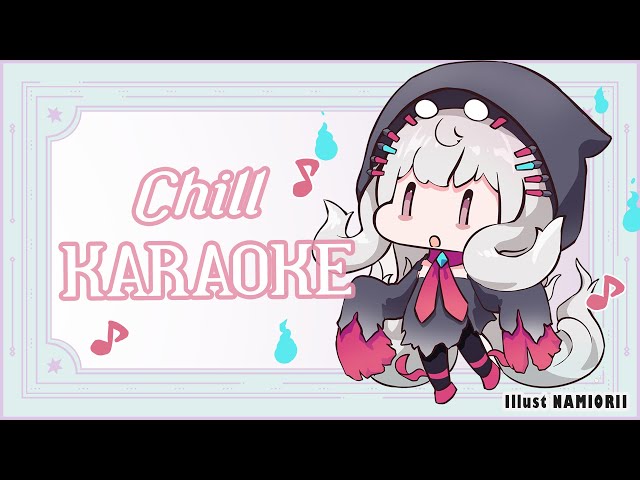 【KARAOKE】I'll sing you to sleep【NIJISANJI EN | Reimu Endou】のサムネイル