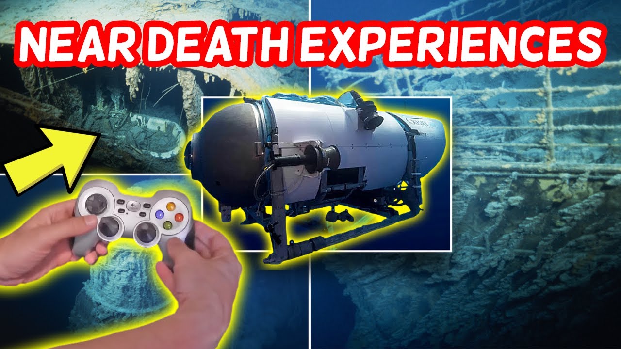 Titan Missing SUBMARINE LOST SEA IMPLOSION Talk + Share Your Near Death Experience - Call In!