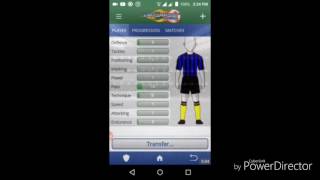 Virtuafoot manager first league win screenshot 5