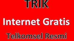 Cara internet gratis telkomsel RESMI..!! - Durasi: 1.01. 