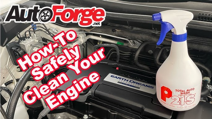 Desengrasante de Motor RS Engine Cleaner 1L