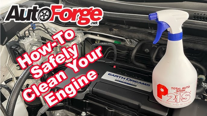 8 Steps to Clean That Engine Bay, Articles