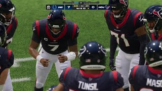 Madden NFL 24 | Indianapolis Colts vs Houston Texans - Round 1 2024/25 | Gameplay PS5
