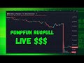Live Pumpfun Meme Coin Rug Pull [Watch Me Making +$8200]