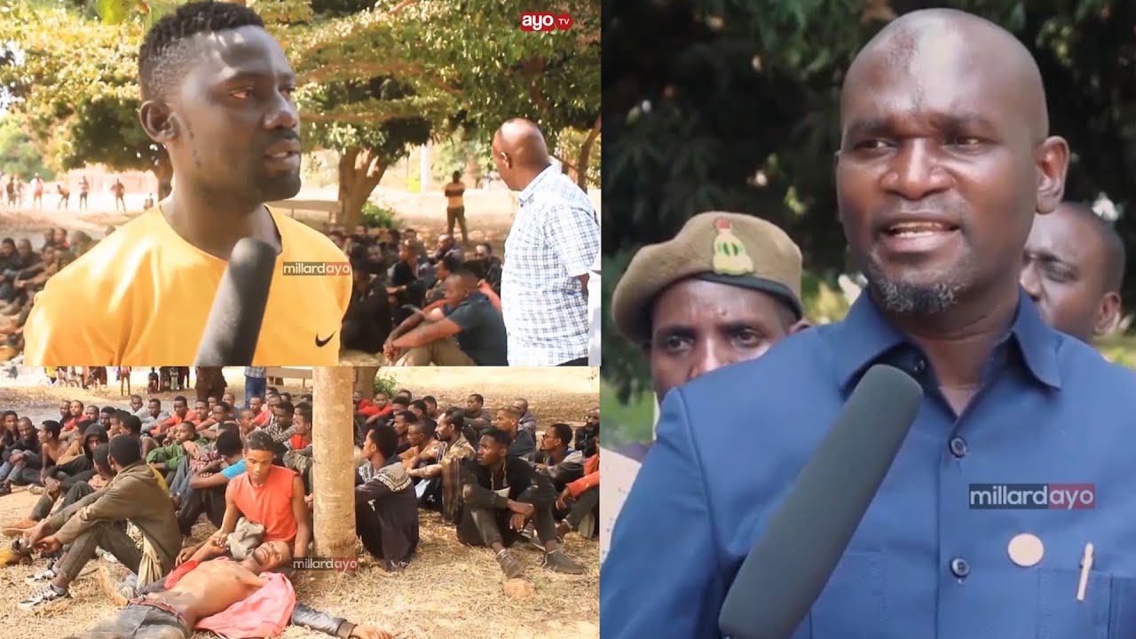 DC ALIVYOKAMATA WAHAMIAJI HARAMU, DEREVA AMTAJA ALIYEMUINGIZA MKENGE 