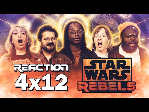 Star Wars: Rebels 4x12 | Group Reaction