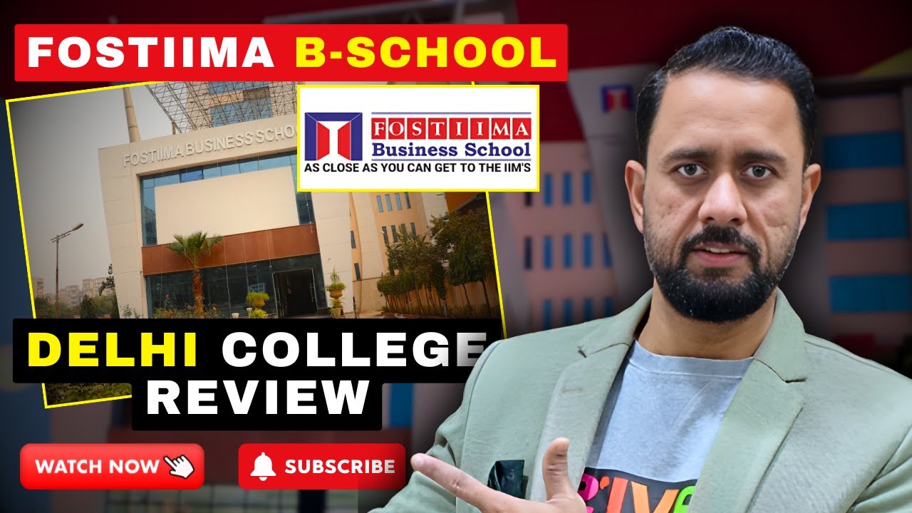 Should You Join FOSTIIMA Dwarka? Honest Review | PGDM & Placements 2026