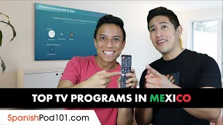 Top Tv Programs In Mexico (Including Telenovelas) | Mexican Culture