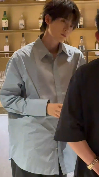 Zhou Yiran insanely hot & handsome 🔥 #ZhouYiran #周翊然