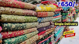 Tissue Organza Sarees || Jimmy Choo Sarees || Single Piece Delivery Work Sarees Hyderabad