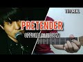 Chord Gitar "Pretender - Higedan" Versi Mudah!!