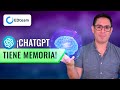 Chatgpt ahora tiene memoria y puede recordar todo cmo funciona